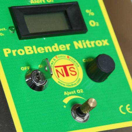 PROBLENDER NITROX NTS diving Nitrox stick