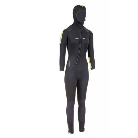 Combinaison Beuchat 1Dive cagoule 5 ou 7mm Femme