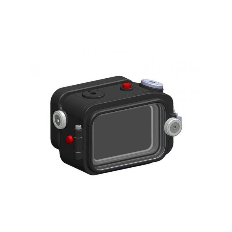 Caisson Alu T-HOUSING H10 Power pour GoPro Hero 12 - 11 - 10 - 9