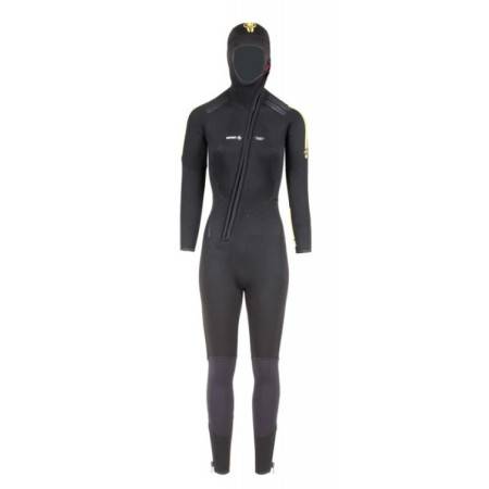 Combinaison Beuchat 1Dive cagoule 5 ou 7 mm Femme