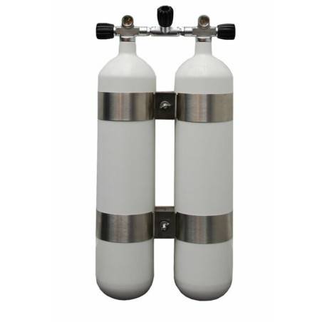 Twin diving cylinders 2x12L 232 bar |DIVEAVENUE