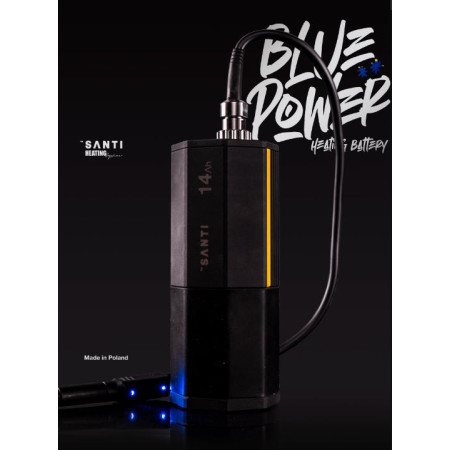 Santi "Blue Power" battery