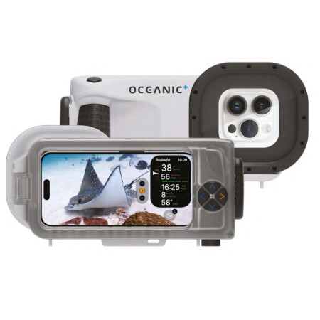 OCEANIC+ Iphone waterproof housing