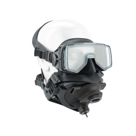 Masque de Plongée Facial et Système de Communication sous-marine