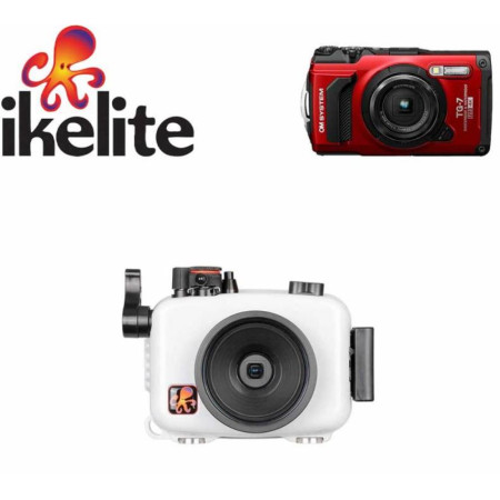 Ikelite camera housing pack + Olympus TG-7 camera
