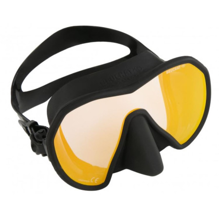 Beuchat MAXLUX S mask - tinted glass