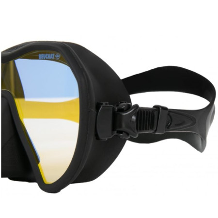 Beuchat MAXLUX S mask - tinted glass