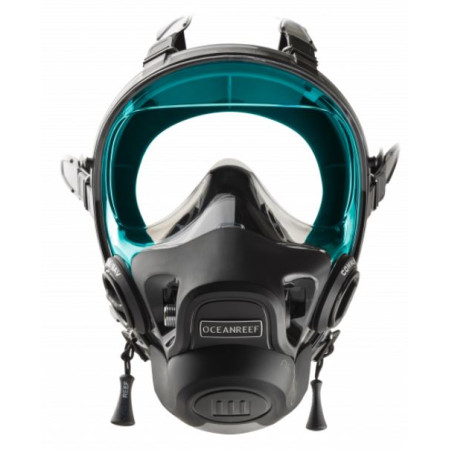 Neptune III Face Mask - Ocean Reef