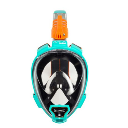 Aria QR+ snorkeling face mask - Ocean Reef