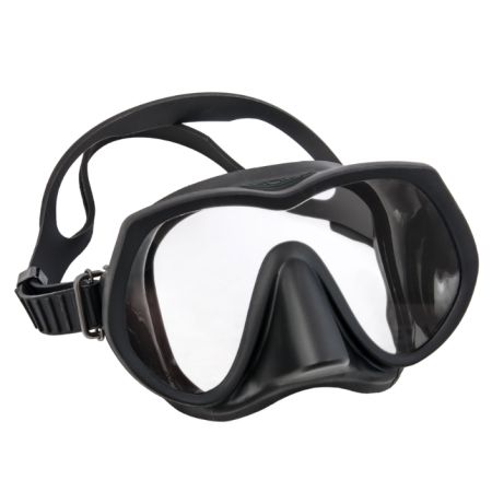 TECLINE Super View Mask, Military Line Black