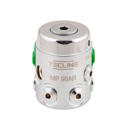 Tecline 1st stage pressure reducer R4 Tec O2 compact