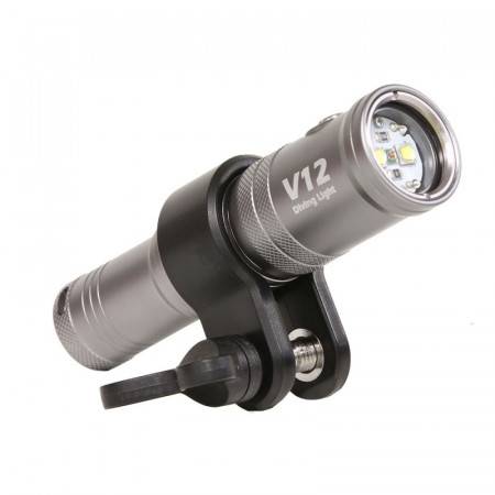Diving led light I-Torch Fish-Lite V12-1500Lm at 120°