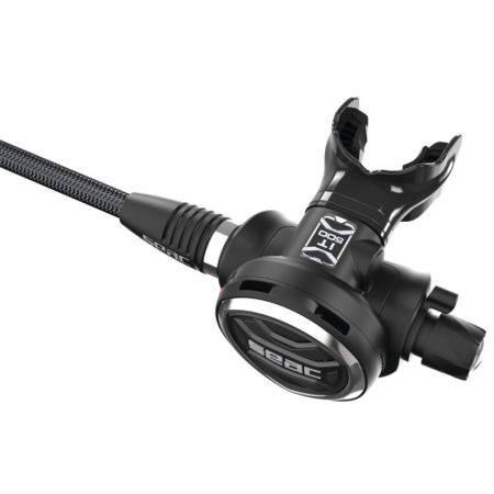 Seac IT 500 regulator and octopus pack