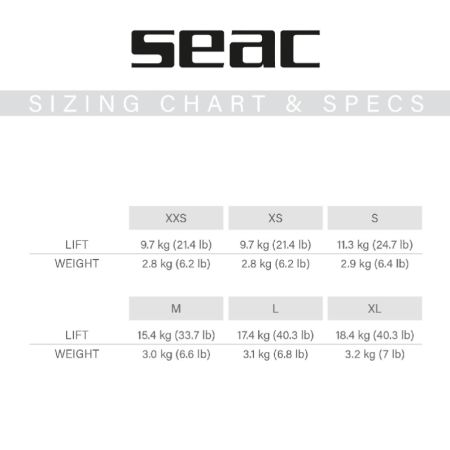 Seac SMART stabilizing vest