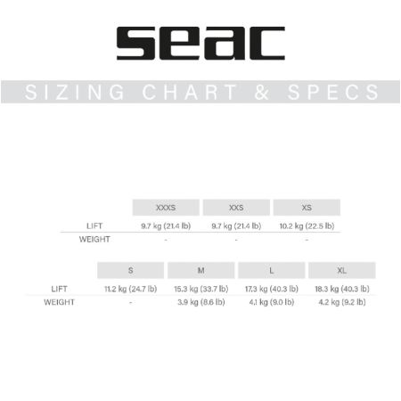 Seac CLUB stabilizing vest