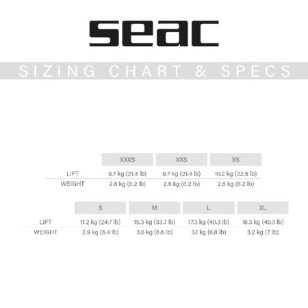 Seac EGO stabilizing vest