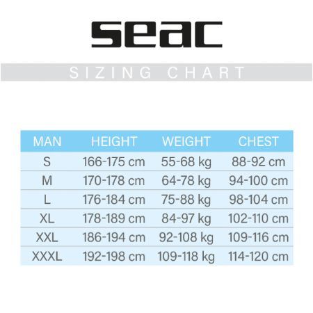 Seac KOMODA FLEX 5 mm wetsuit