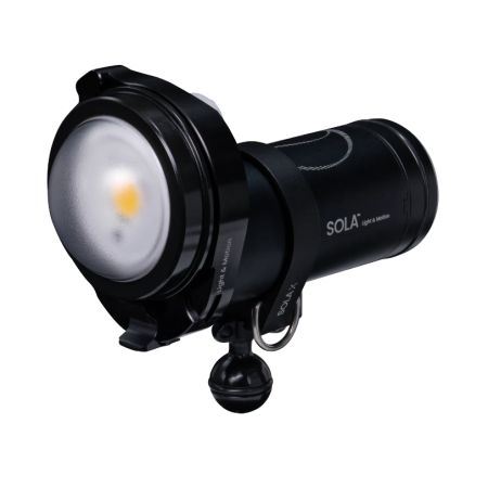 Sola X hybrid video headlight