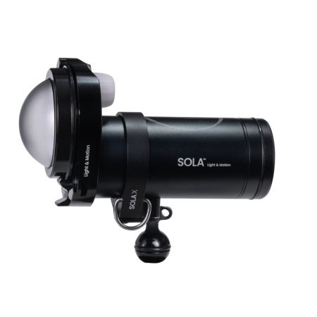 Sola X hybrid video headlight