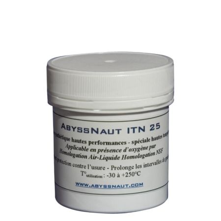 AbyssNaut oxygen compatible grease or overoxygenated mixture