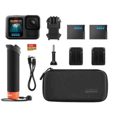 GoPro Hero 13 Black Specialty Bundle with accessories