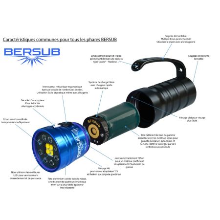 Phare Focus EVO 10000 BERSUB 