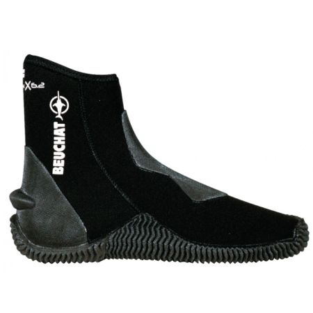 BEUCHAT SIROCCO OPEN 5mm scuba diving booties - No Zip