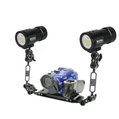 BIGBLUE Headlamp VL20000P Mini Pro Tri colore