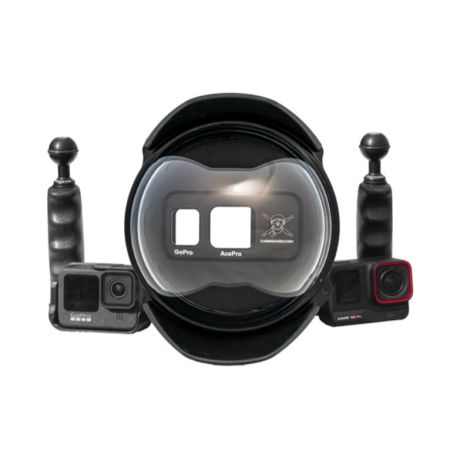 ActionDome CarbonarmInsta360 Ace Pro pour GoPro