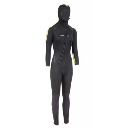 Wetsuit Beuchat 7mm 1Dive Woman Occasion