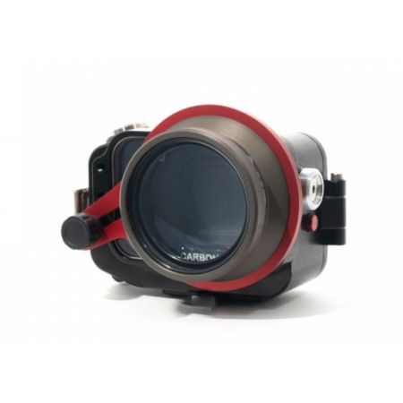 CARBONARM waterproof housing for GoPro Hero 9, 10, 11, 12, 13