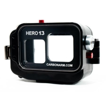 Caisson étanche pour GoPro Hero 9, 10, 11, 12, 13 CARBONARM