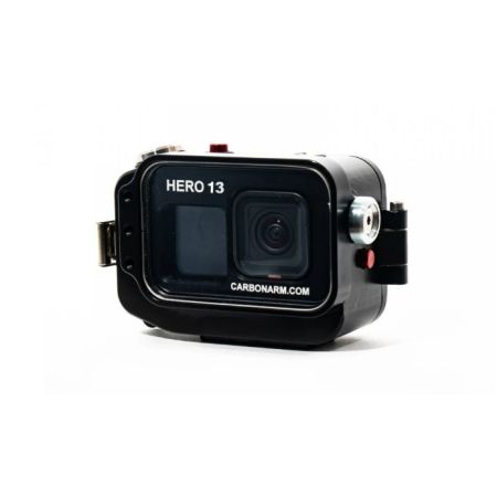 Caisson étanche pour GoPro Hero 9, 10, 11, 12, 13 CARBONARM