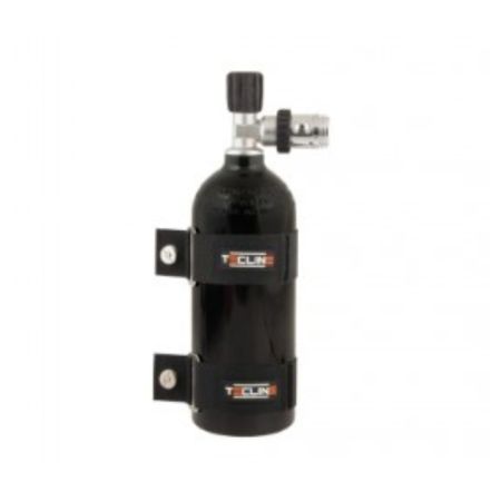 TECLINE aluminum argon tank set with 1.5L, 2L or 3L regulator