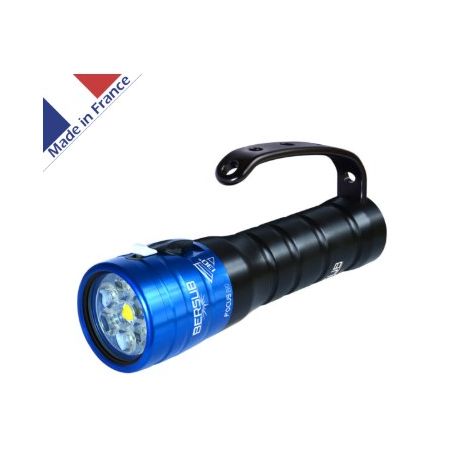 Bersub FOCUS MAX AA dive light