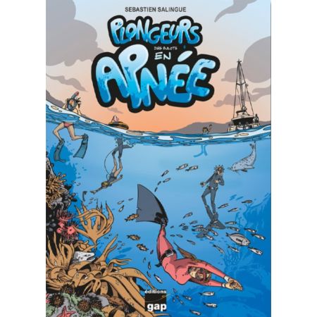 Plongeurs, Tome 6 – Des bulots en apnée