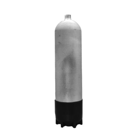 Scuba tank 12L 232bar long steel galvanized FABER