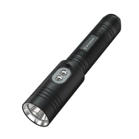 Phare de plongée SKYWOODS D6 GL 1200 Lm avec pointeur laser