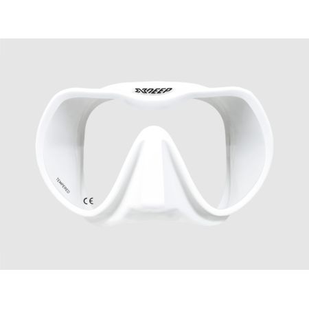 Masque de plongée XDEEP frameless WHITE