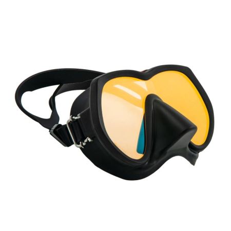 Tecline super view mask with yellow lenses