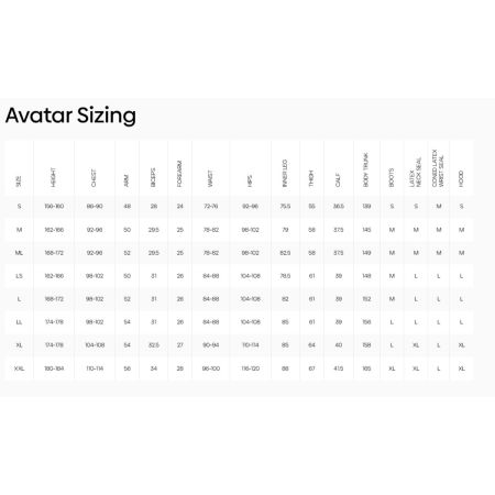 Combinaison étanche AVATAR 102 AIRON Femme