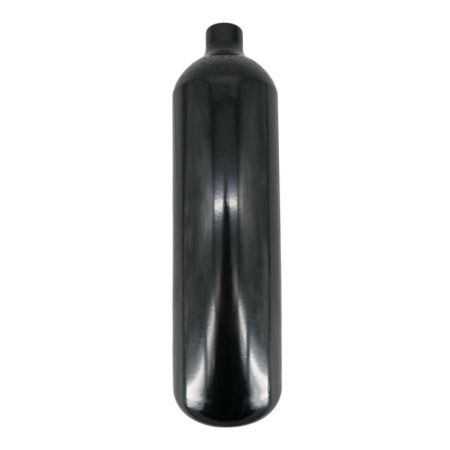 Bouteille de plongée acier 2L 232bar M25x2 diamètre 100mm