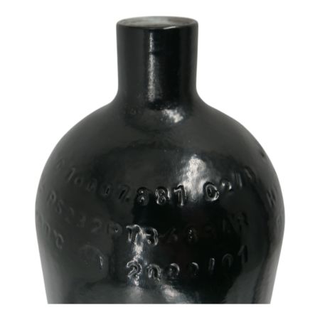 Bouteille de plongée acier 2L 232bar M18x1.5 diamètre 100mm