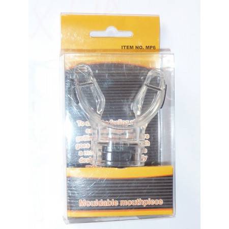 Moldable regulator mouthpiece