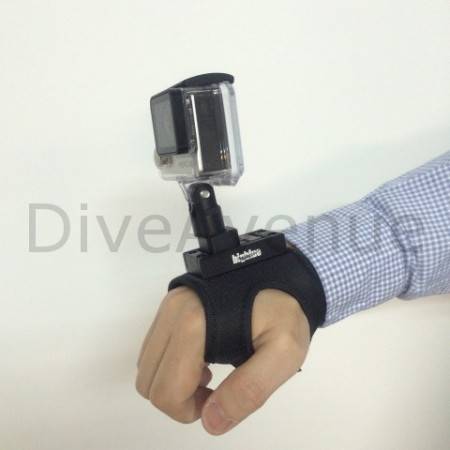 Gant support GoPro® Bigblue avec attache rapide