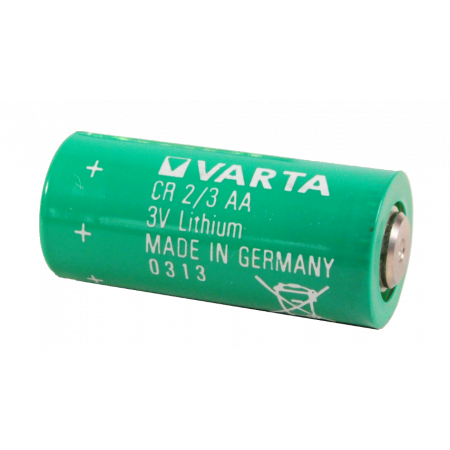 Pile lithium format 1/2AA 3.6V soudable - DIVEAVENUE
