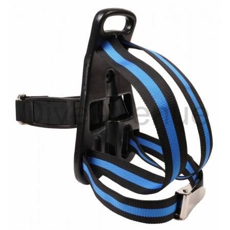 Tank backpack for scuba air tank with harness