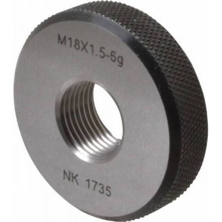 M18x1.5 No Go Single Ring Thread Gage