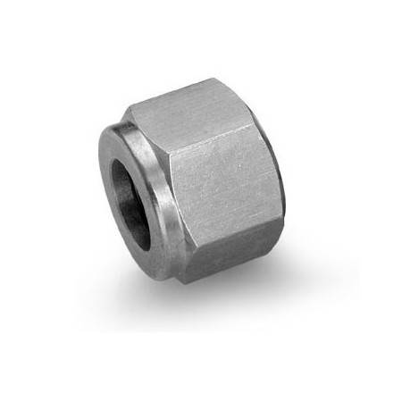 Stainless steel union nut for diameter 8mm tube