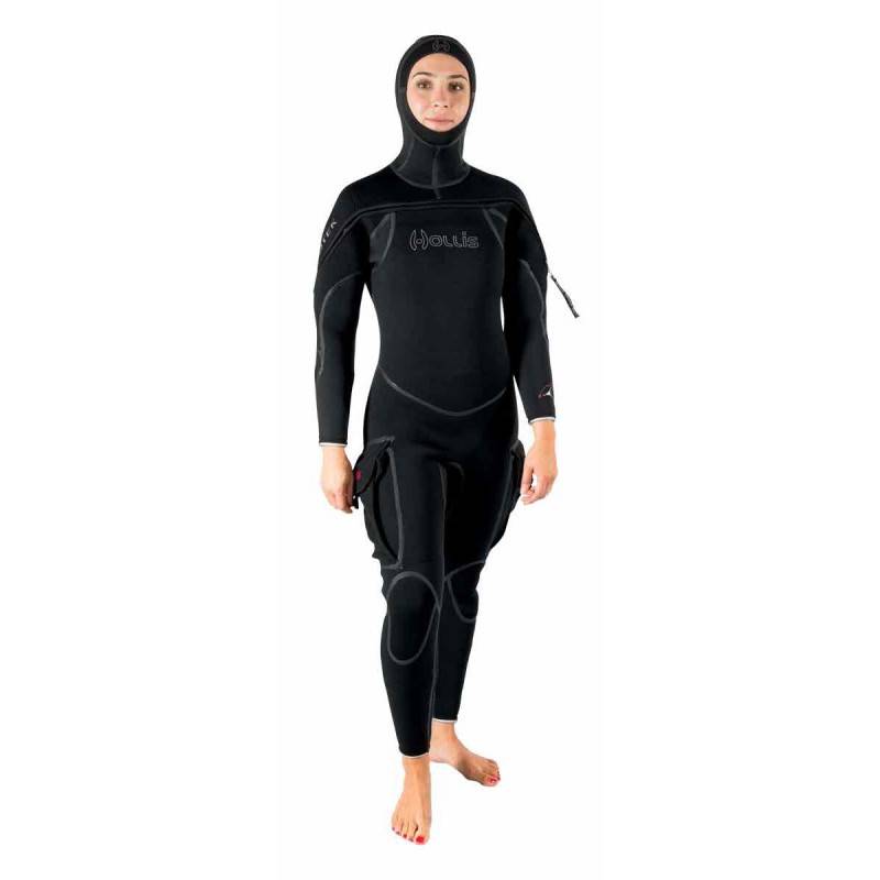 HOLLIS NEOTEK V2 Semi-drysuit diving suit - DIVEAVENUE